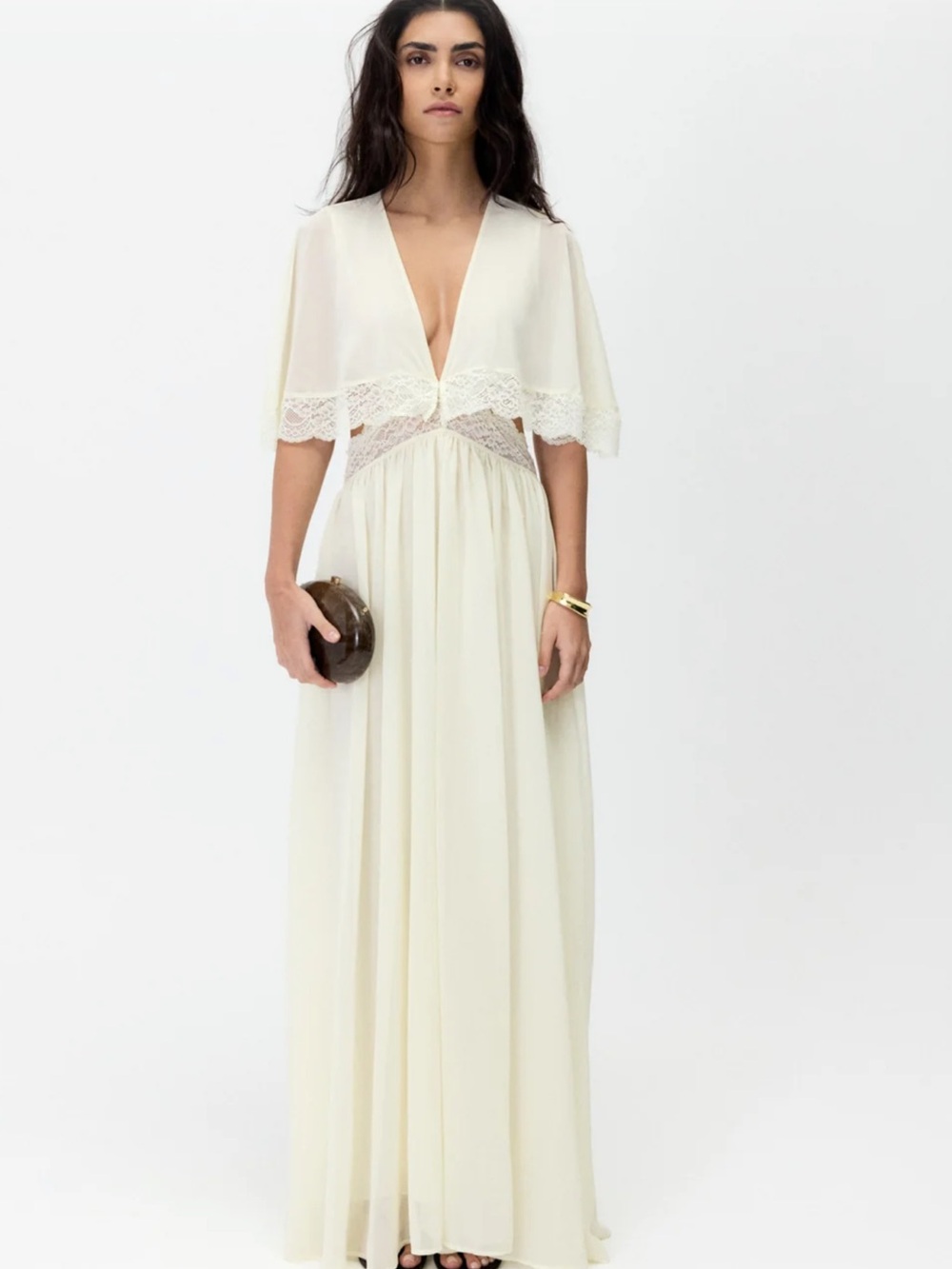 Lablon maxi bridal dress